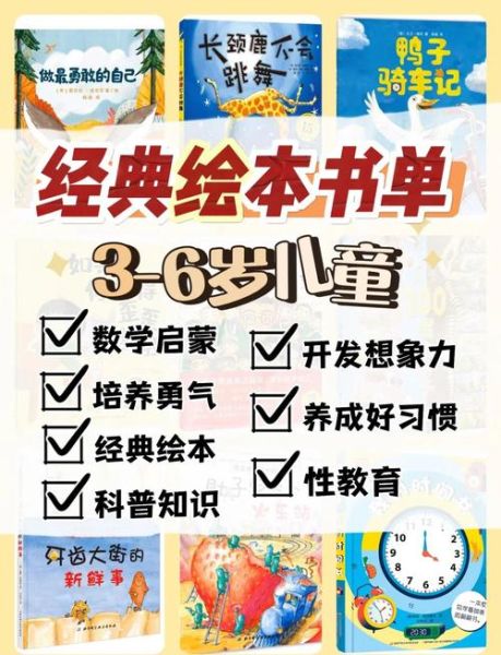 幼儿园阅读书籍百科全书_适合3-6岁孩子的经典书单