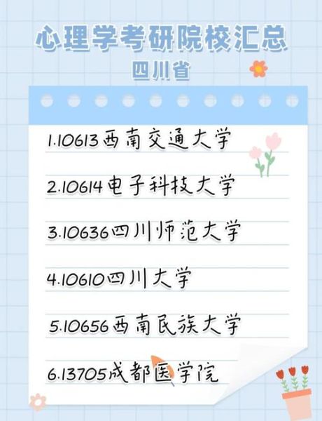 四川大学心理学怎么样_就业前景如何