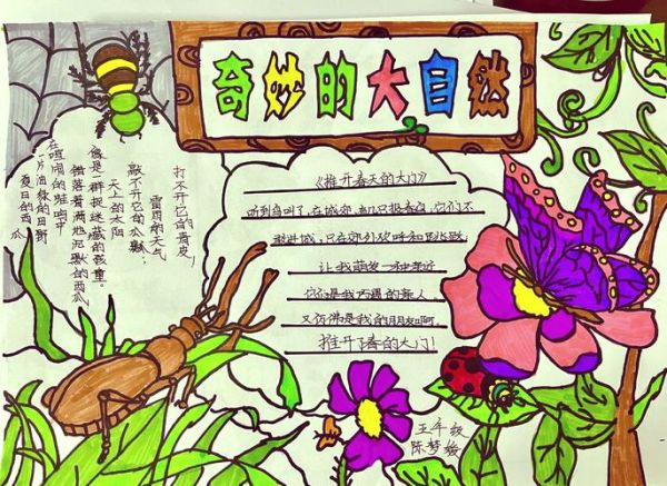 自然百科读书小报怎么做_如何提升阅读兴趣