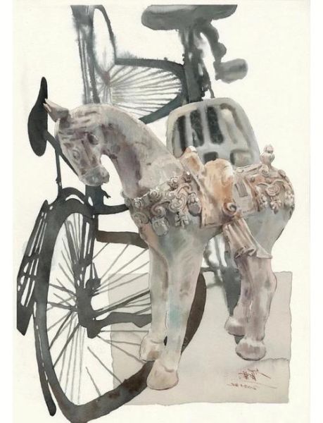 水彩画如何表达情感_水彩情感表达技巧