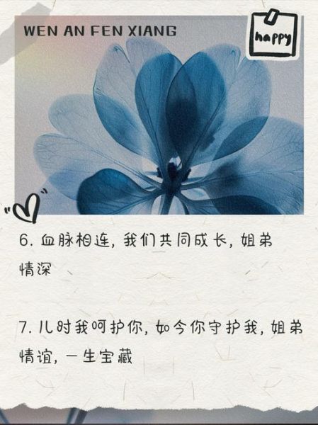 姐弟之间如何表达情感_姐弟情感表达方式有哪些