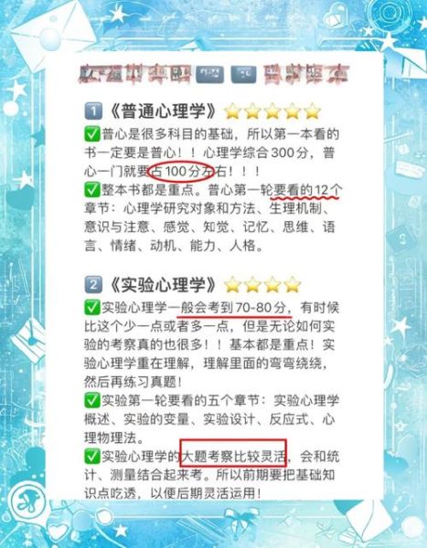 育儿心理学考研_如何高效备考