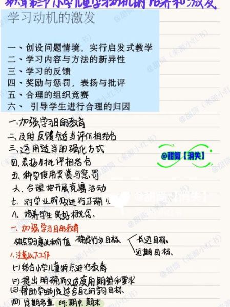 如何提升学习动机_教育心理学策略