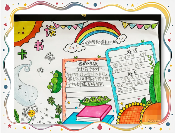 自然百科读书卡怎么做_如何高效制作自然百科读书卡