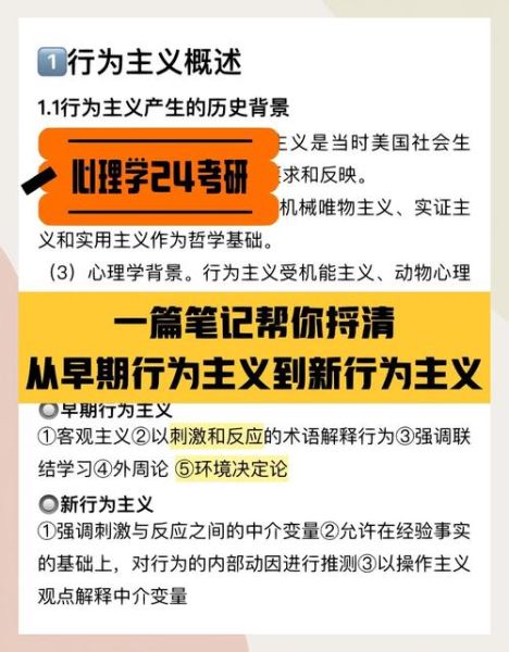 行为主义心理学是什么_如何应用于SEO