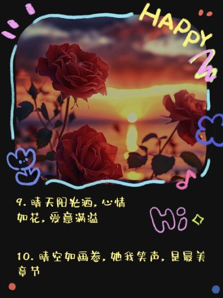 晴天表达的情感是什么_如何描写晴天心情