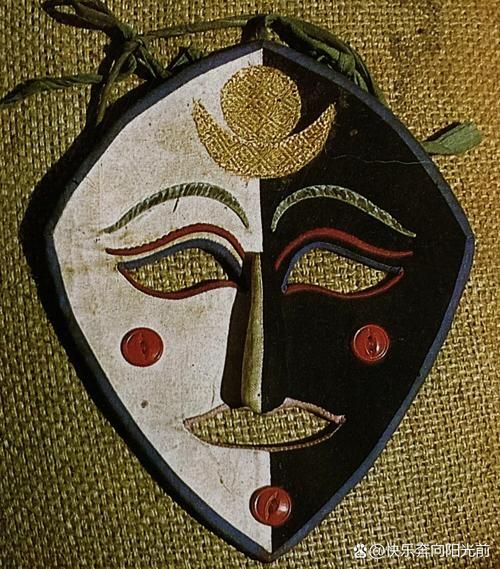 藏戏面具颜色代表什么情感_藏戏图片如何表达情绪