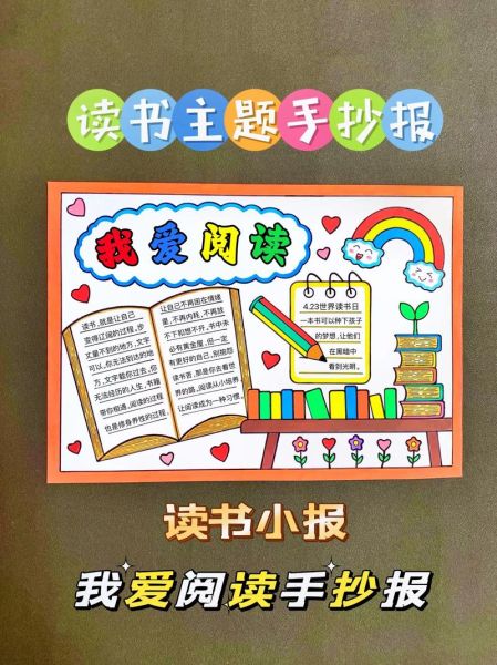少儿百科大全读书小报怎么做_如何制作读书小报