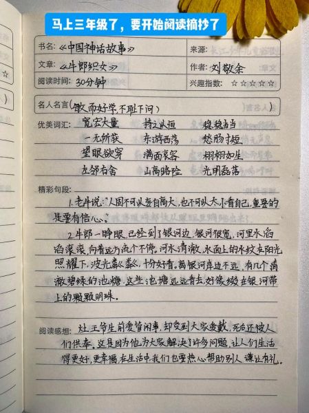 百科全书读书笔记怎么写_如何高效做百科笔记