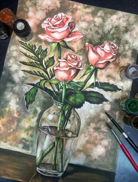 水彩画如何表达情感_水彩作品情感表达技巧