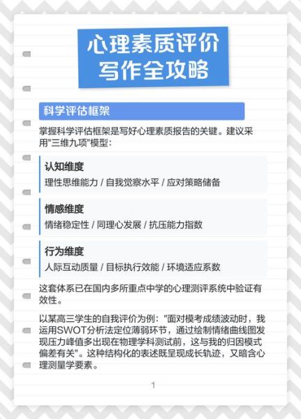 心理学写作怎么入门_心理学写作有哪些技巧