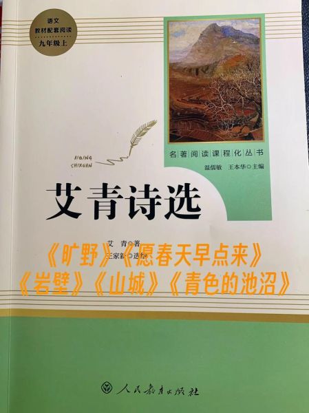艾青旷野表达了什么情感_如何理解旷野中的孤独