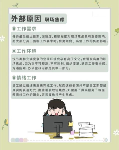 如何缓解职场焦虑_心理学与工作效率提升