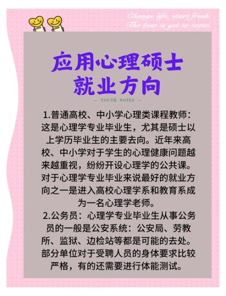 应用心理学专业学什么_就业前景好吗