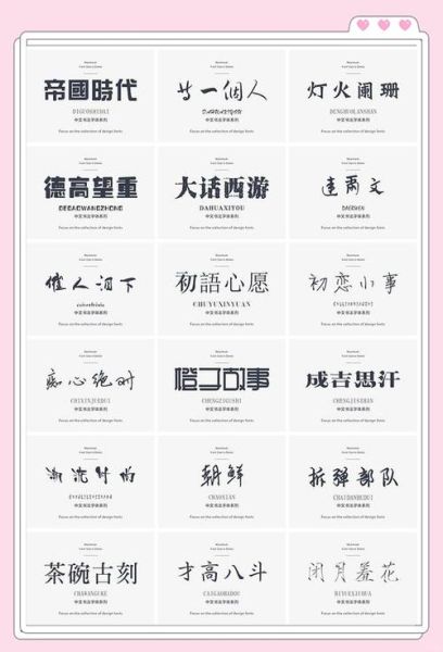 字体如何影响情绪_网页字体选择指南