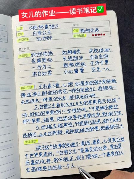 百科类读书笔记怎么写_有哪些高效模板