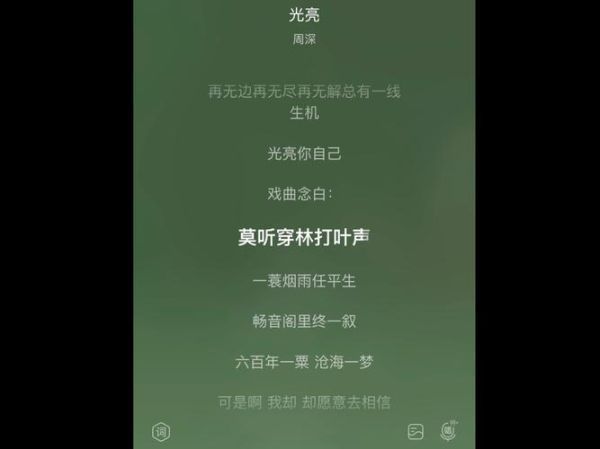 光亮表达了什么情感_光亮歌词含义解析