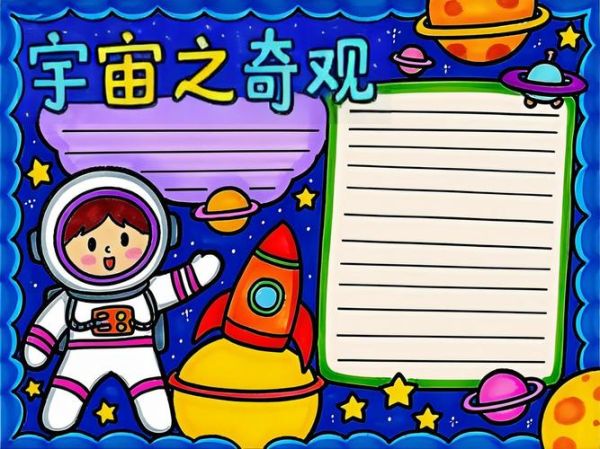 宇宙小百科读书卡怎么做_宇宙知识卡片制作方法
