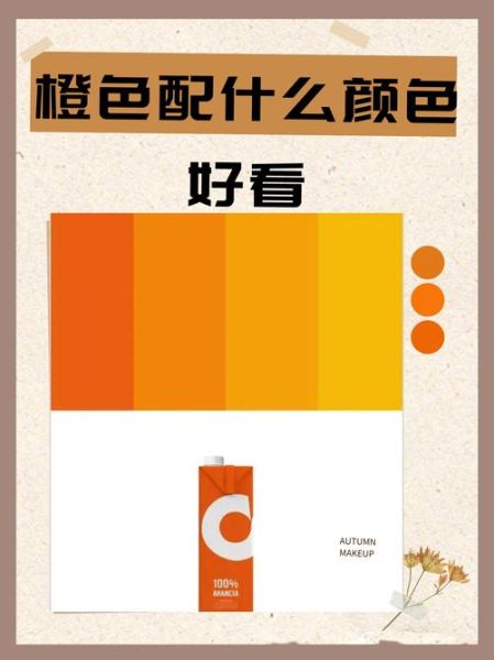 橙色代表什么情感_橙色给人什么感觉