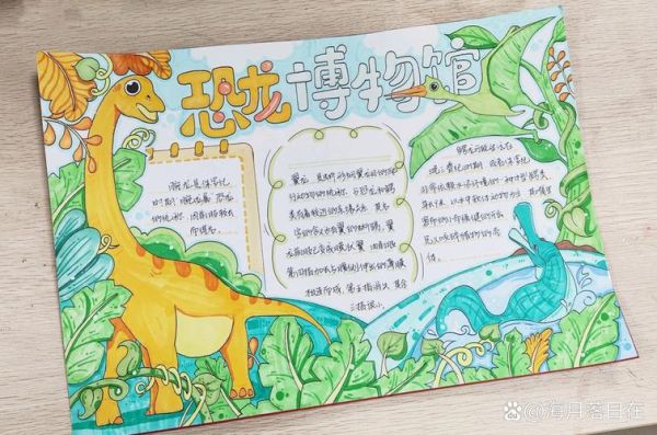 恐龙大百科适合几岁孩子_恐龙大百科读书小报怎么做
