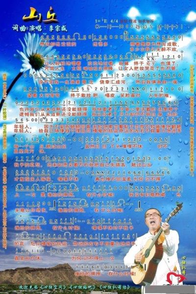 李宗盛山丘歌词表达了什么情感_如何理解