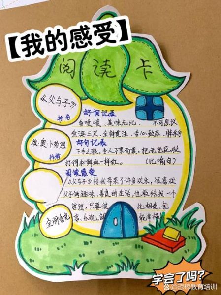 少儿百科读书卡怎么写_读书卡模板有哪些