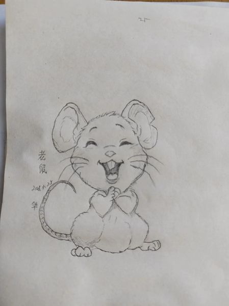 硕鼠表达情感_如何识别硕鼠的情绪变化