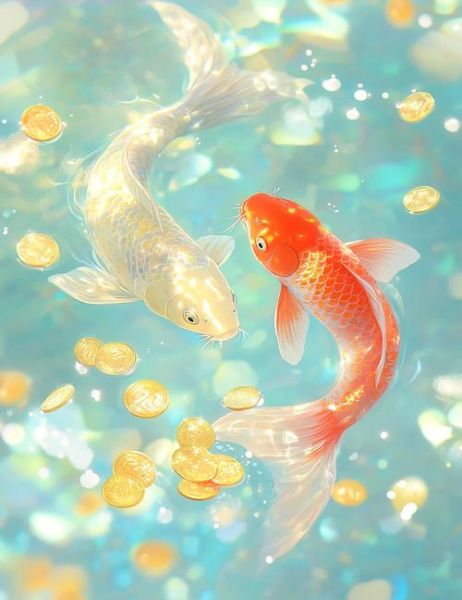 锦鲤代表什么情感_锦鲤象征好运还是爱情