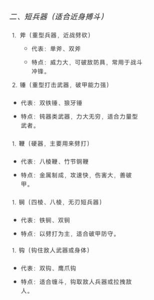 武器百科读书分享_如何快速掌握兵器知识