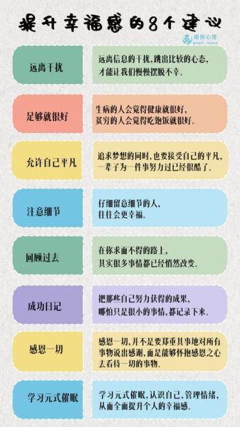 幸福心理学是什么_如何提升幸福感