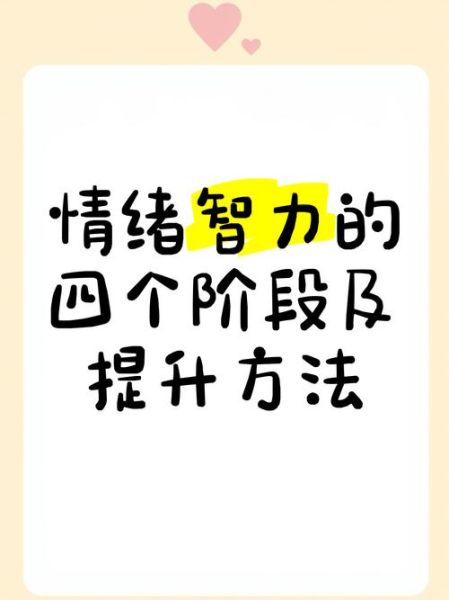 什么是情绪智力_如何提高情绪智力