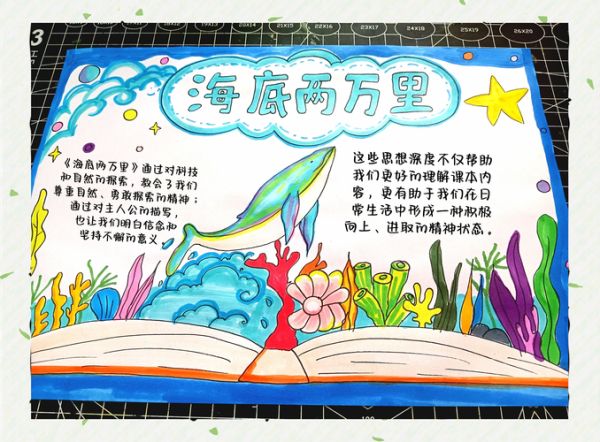 海洋小百科读书卡怎么做_适合小学生吗