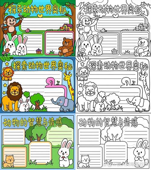 动物百科读书笔记怎么写_动物百科读书笔记模板