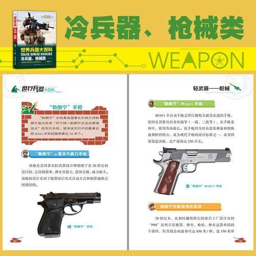 兵器百科有哪些冷门武器_如何写兵器百科读书心得
