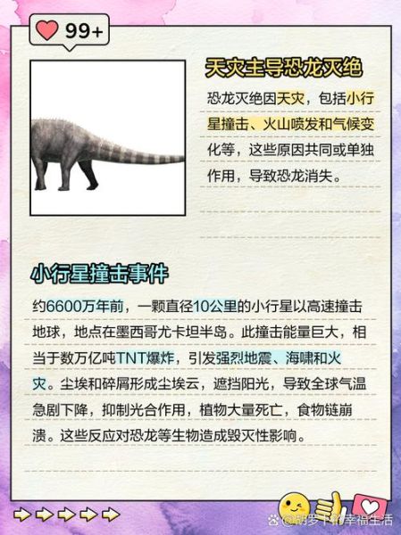 恐龙灭绝原因_恐龙百科读书体会