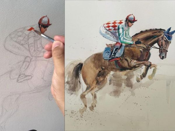 赛马情感表达_如何打动观众